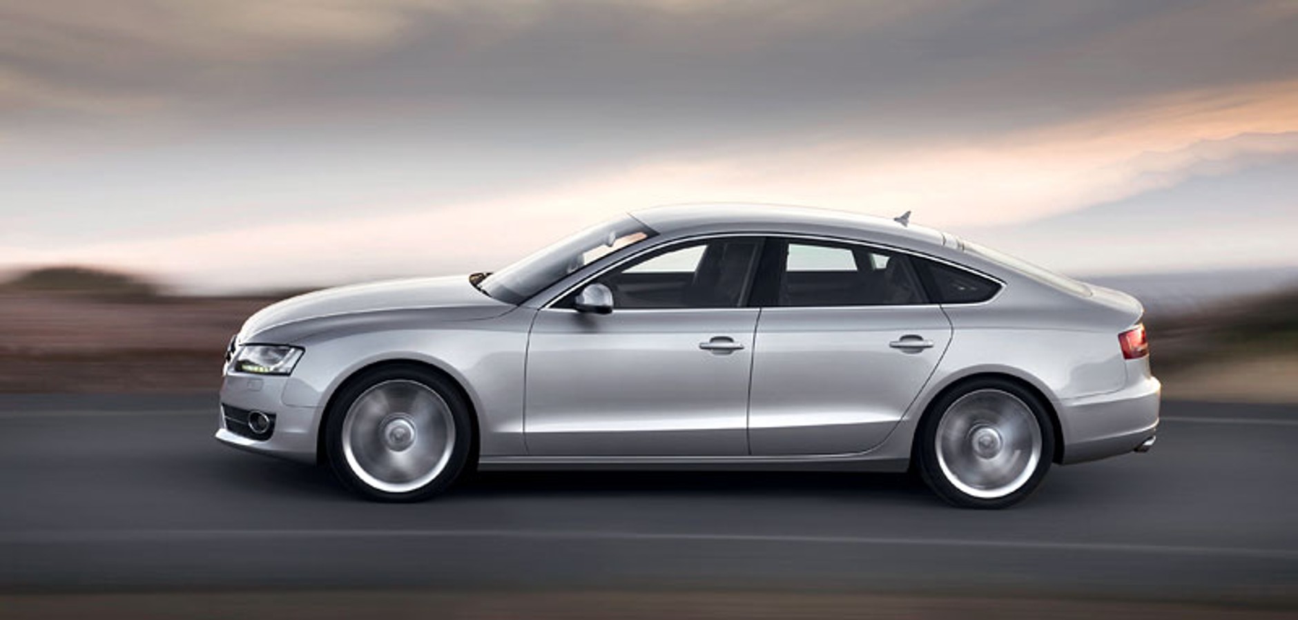 Audi A5 Sportback: Avant(gardowy) liftback już oficjalnie (fotogaleria)