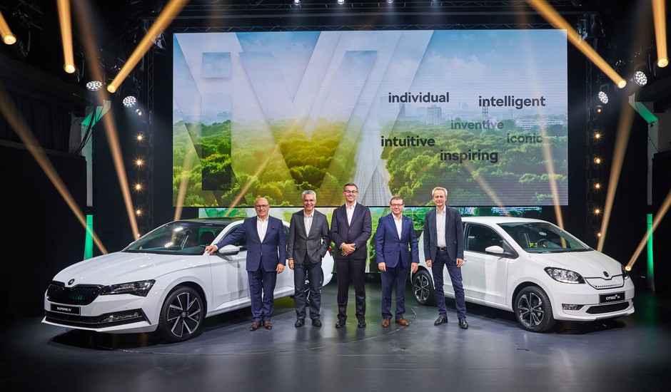 Skoda Superb iV i Skoda Citigo e iV