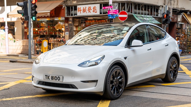 Tesla w Chinach – zdjęcie ilustracyjne