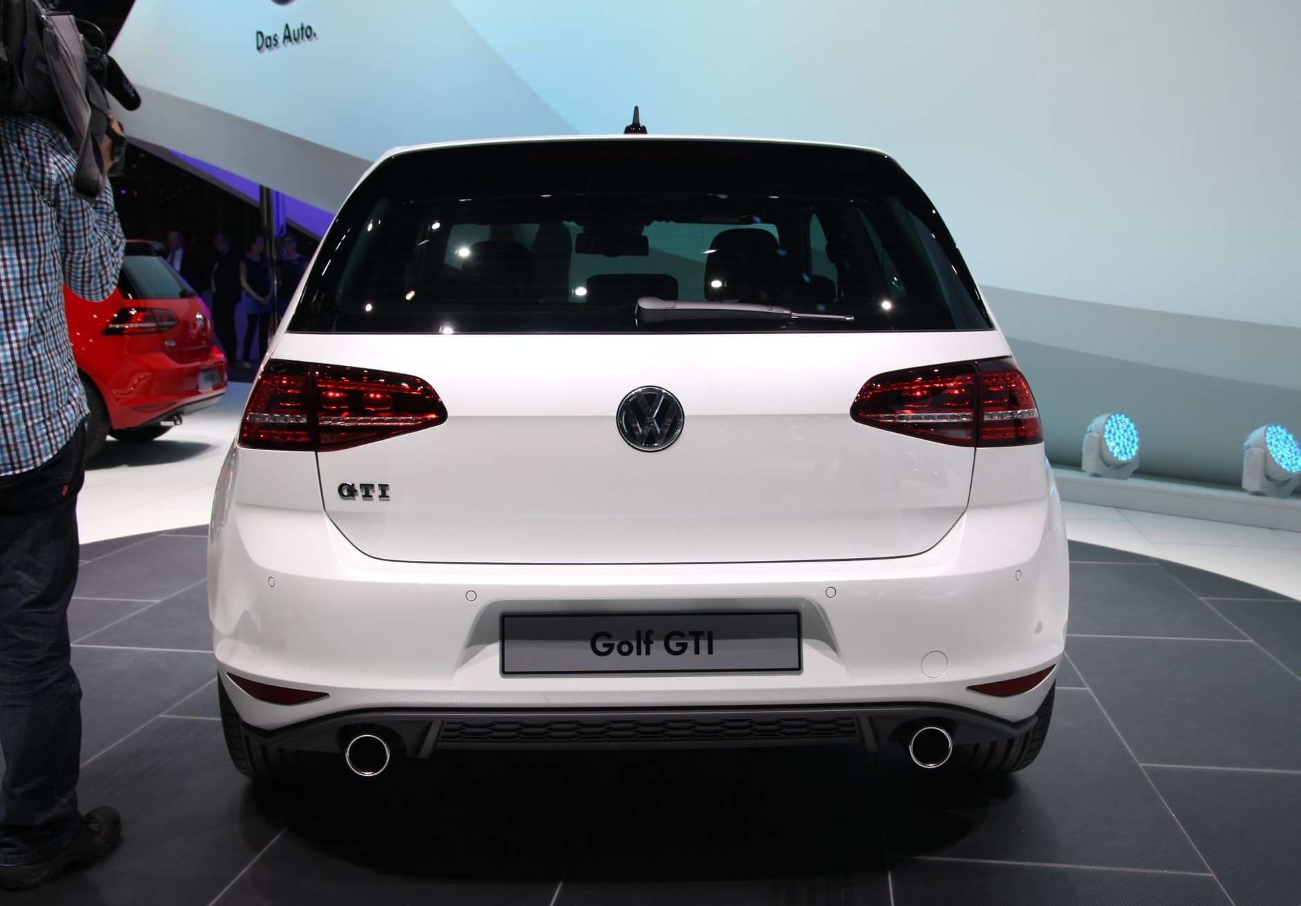 Volkswagen Golf GTI (Genewa 2013)