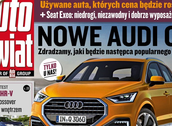 Auto Świat 42/2015 już w sprzedaży