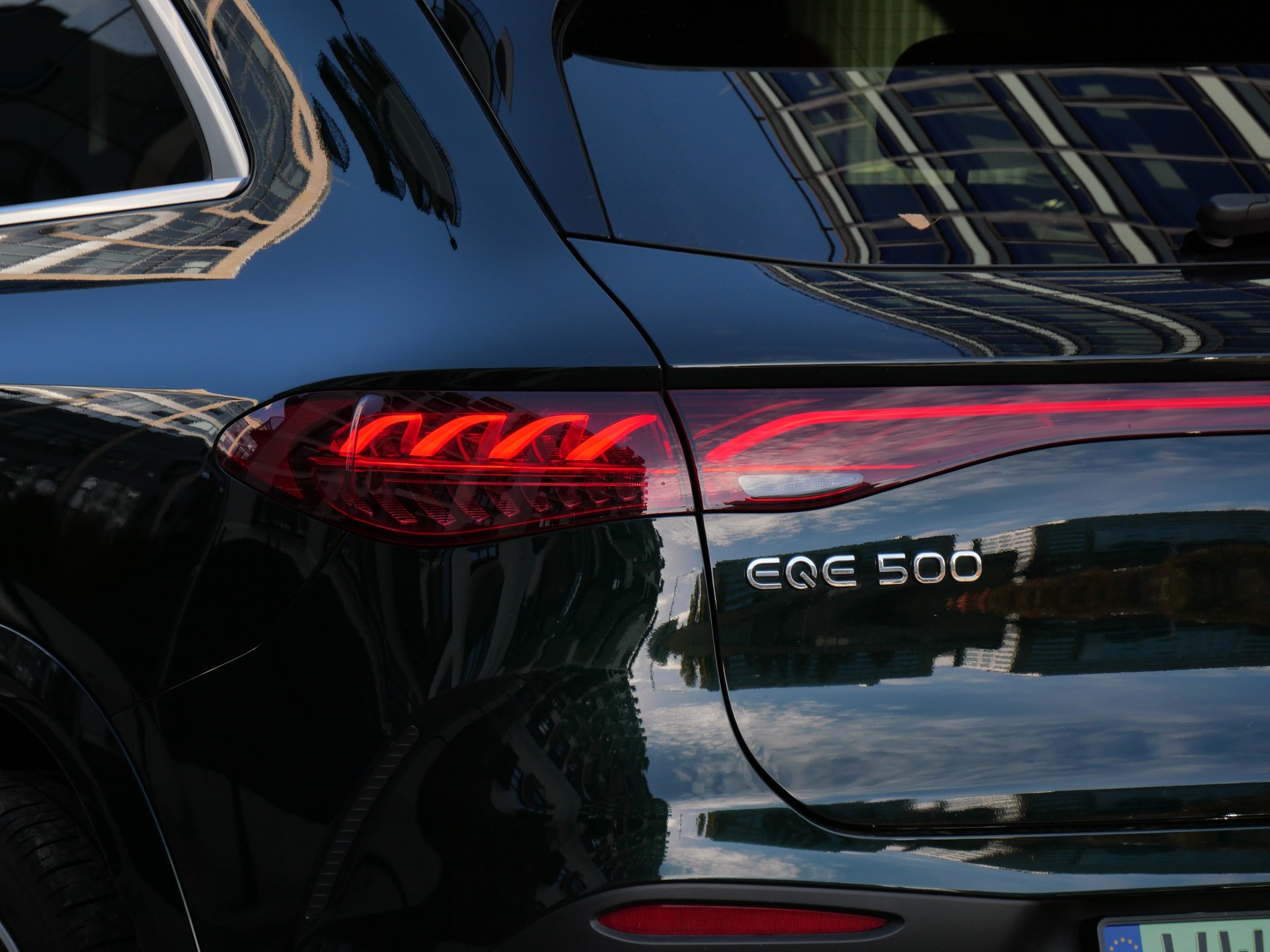 Mercedes EQE 500 4Matic SUV