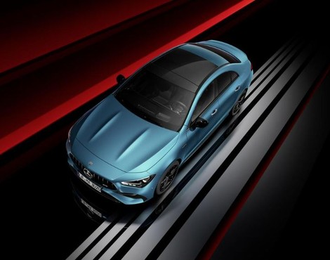 Mercedes CLA Coupé