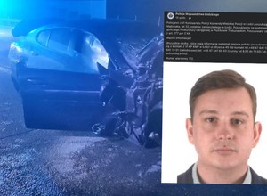 Policja prosi o pomoc w odnalezieniu kierowcy BMW. Prokuratura wydała list gończy