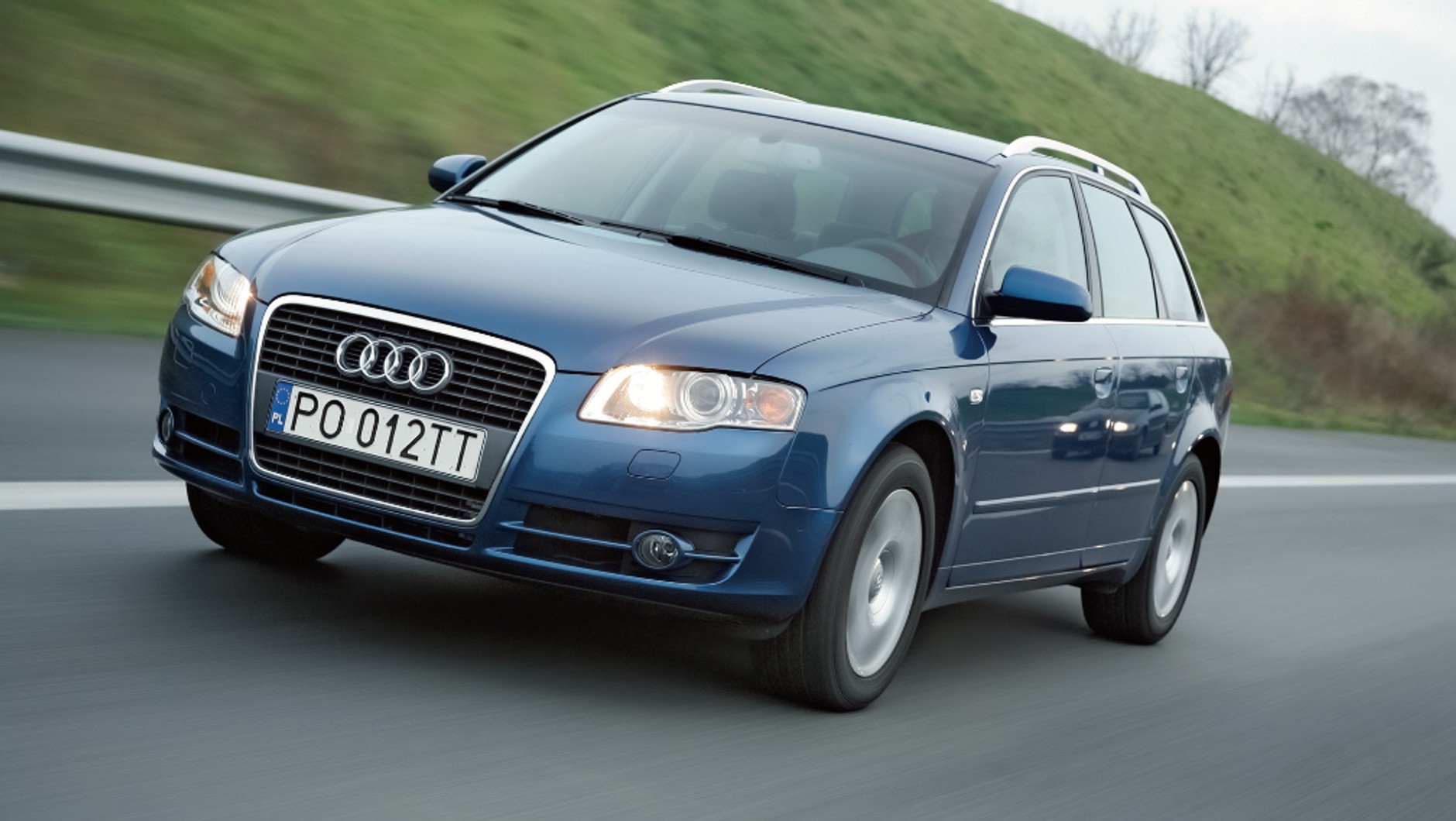 Audi A4 II (B6/b7)