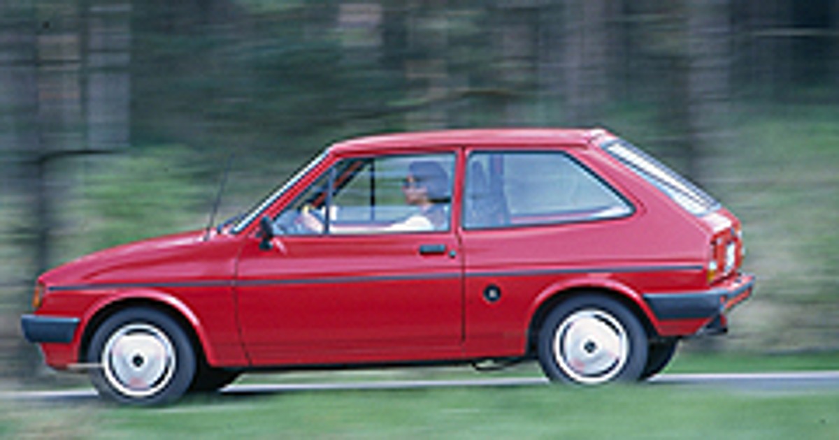 Ford Fiesta 1.1 - Za jedną pensję