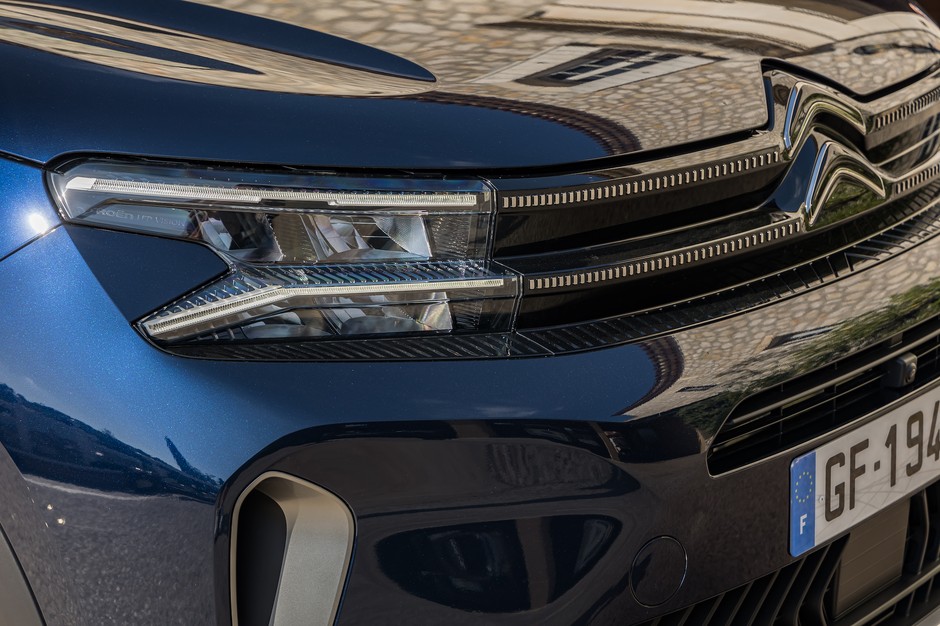 Citroën C5 Aircross 2022 r. I generacja po FL