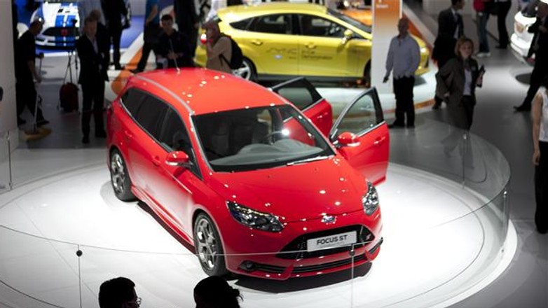 Frankfurt 2011: wszystkie nowości Forda w jednym miejscu