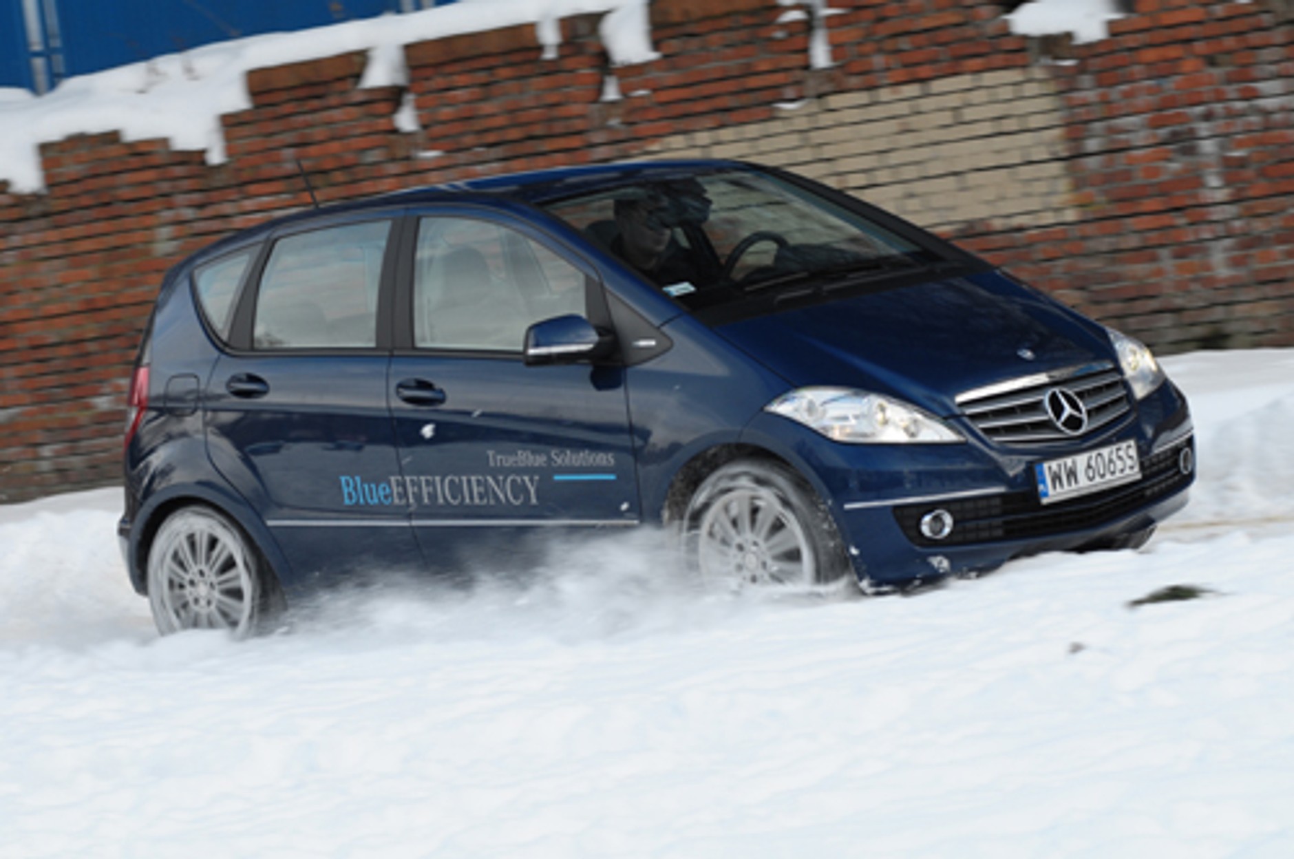 Mercedes A blueEfficiency - Klasa A na czas kryzysu