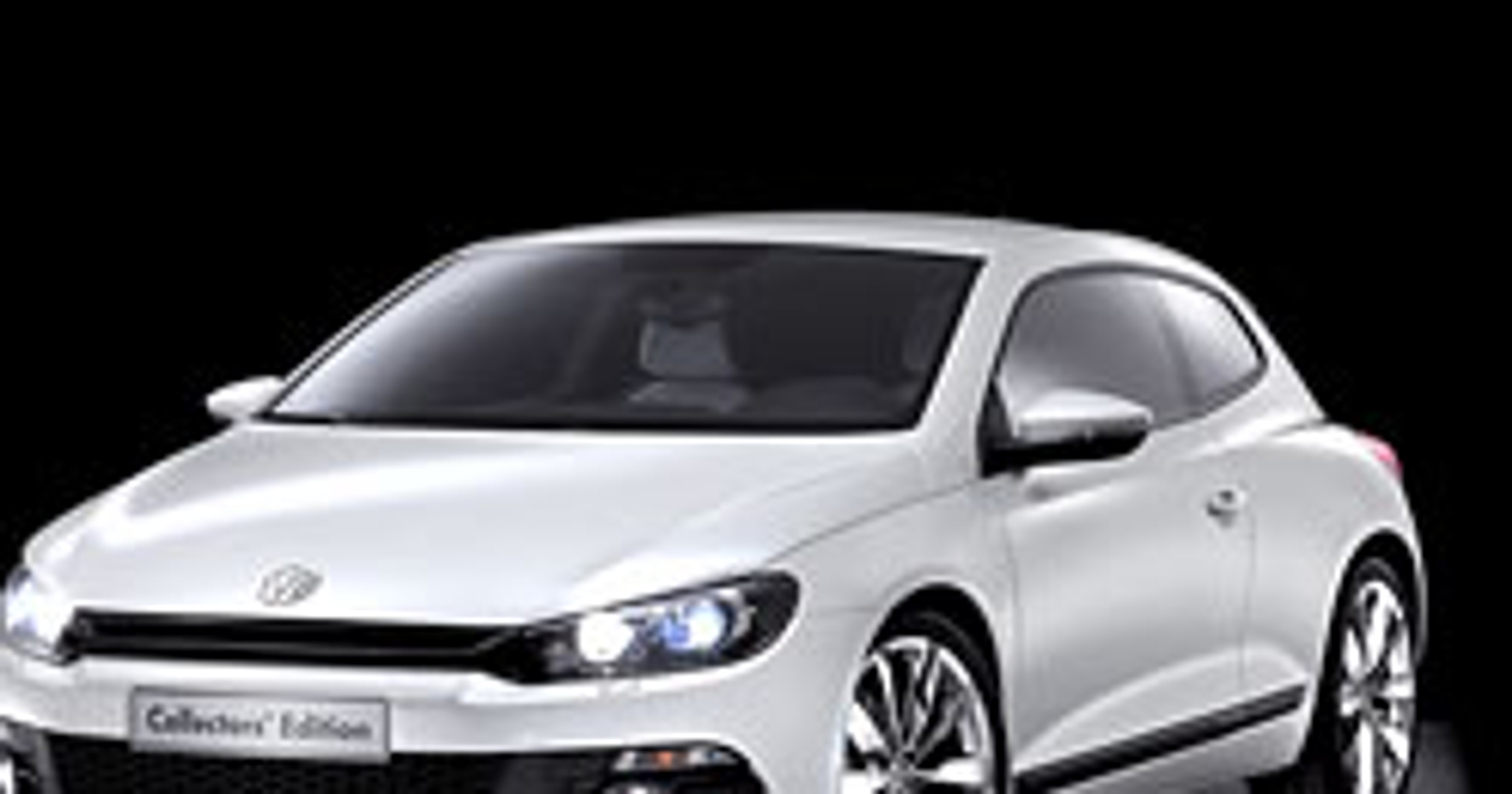 Essen Motor Show 2008: Volkswagen Scirocco Collector's Edition jedynie dla 100!