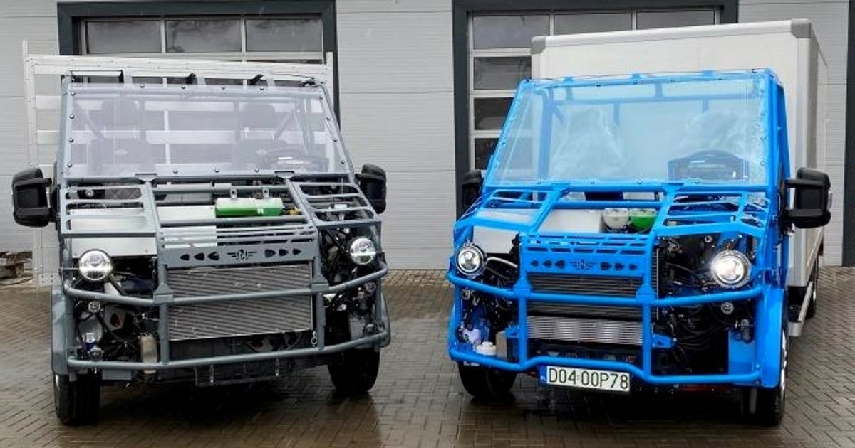 Nysa (prototyp firmy Nysa Zakład Pojazdów z 2023 r.)
