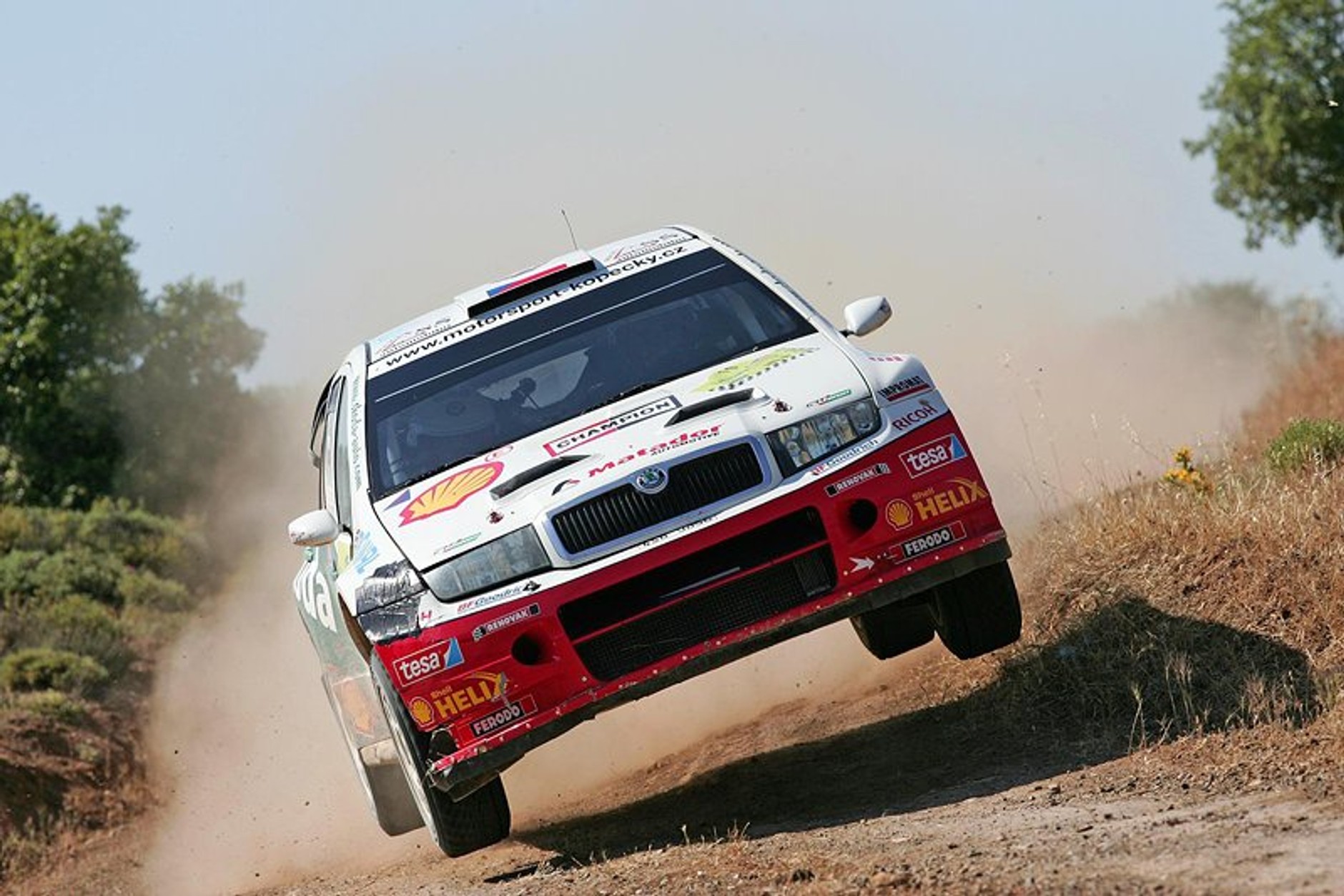 Rajd Grecji 2007 - fotogaleria ( I. etap)