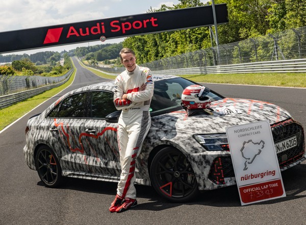 Nowe Audi RS 3 pobiło rekord Nürburgringu wśród kompaktów. "Urwało" ponad 5 s