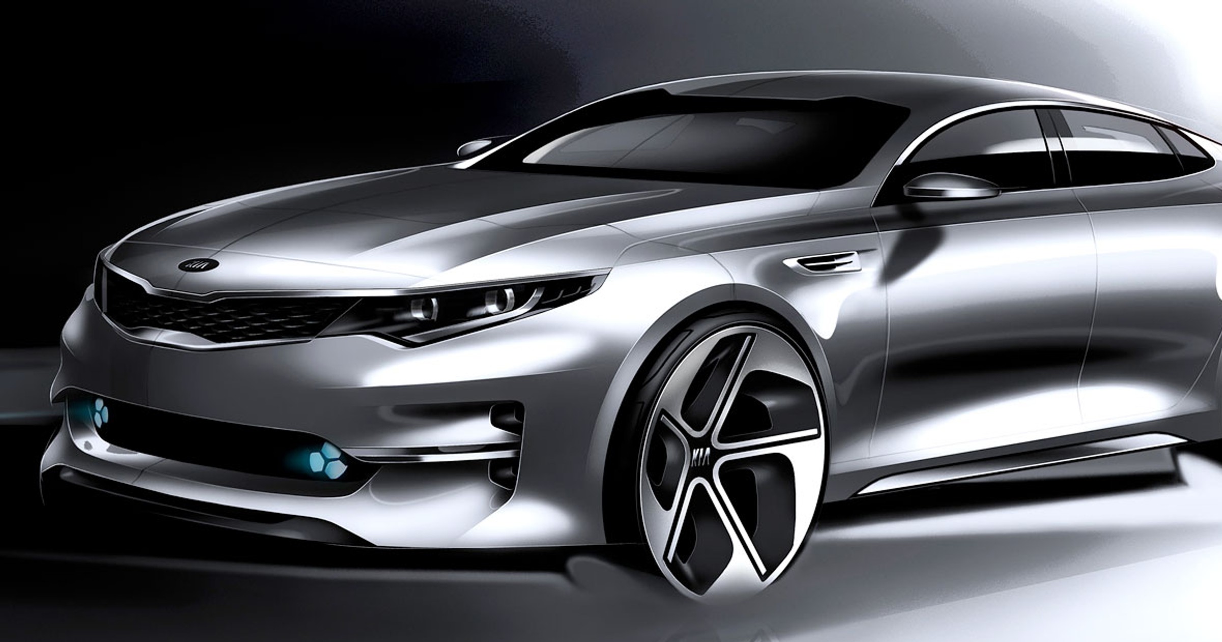 Nowa generacja samochodu Kia Optima