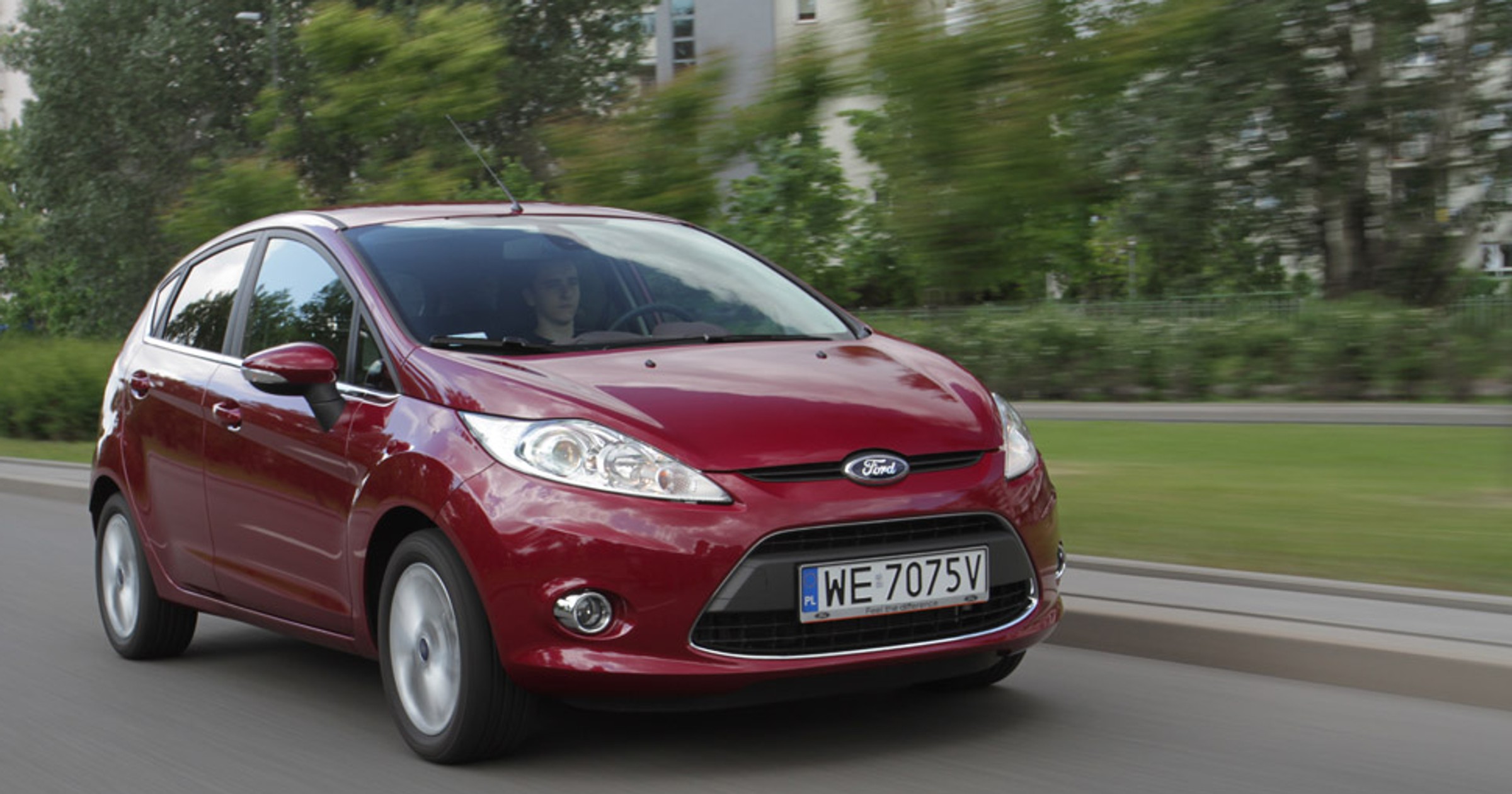 Ford Fiesta: czas na próbę wytrzymałości!