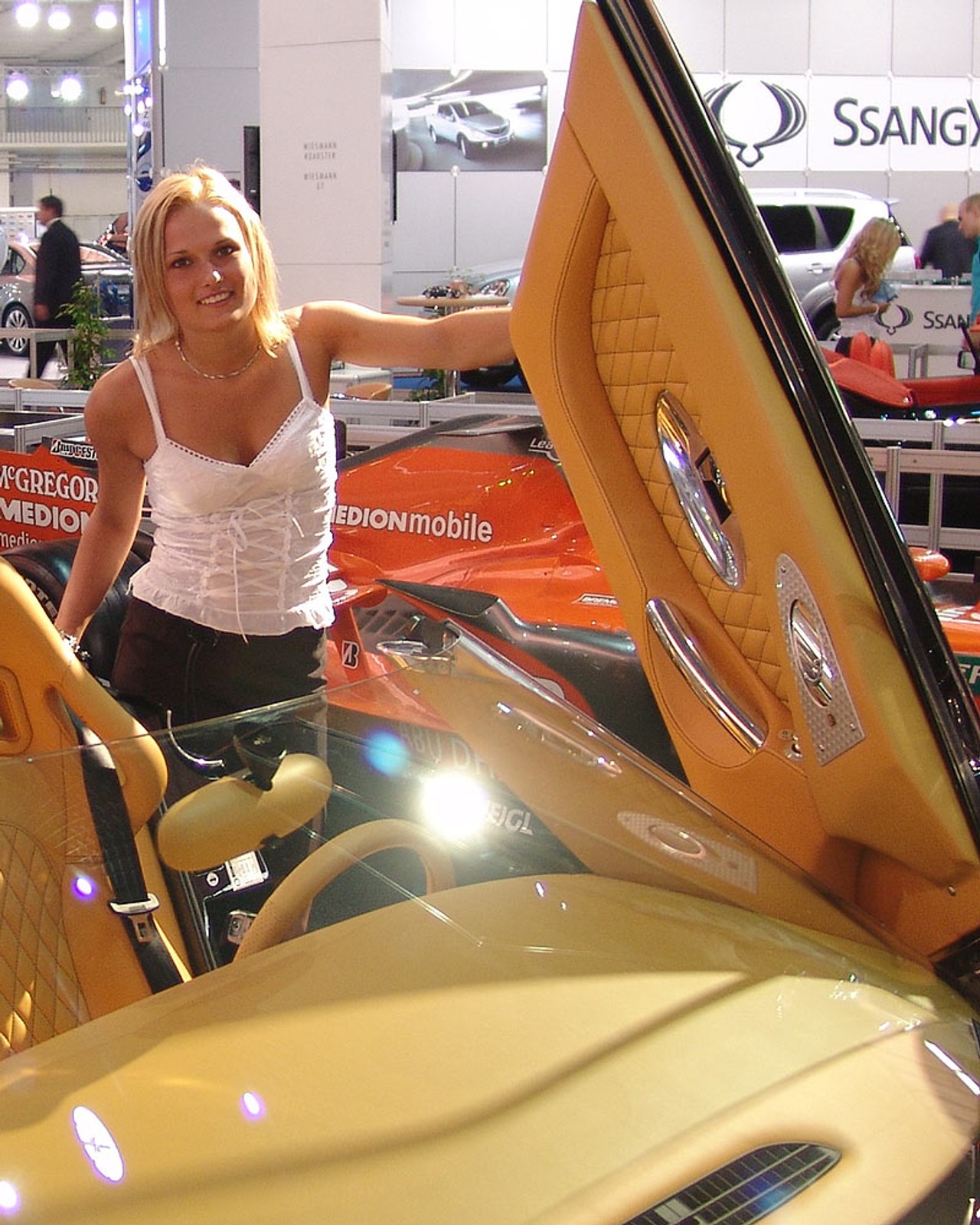 Autosalon Brno 2007 - modelki