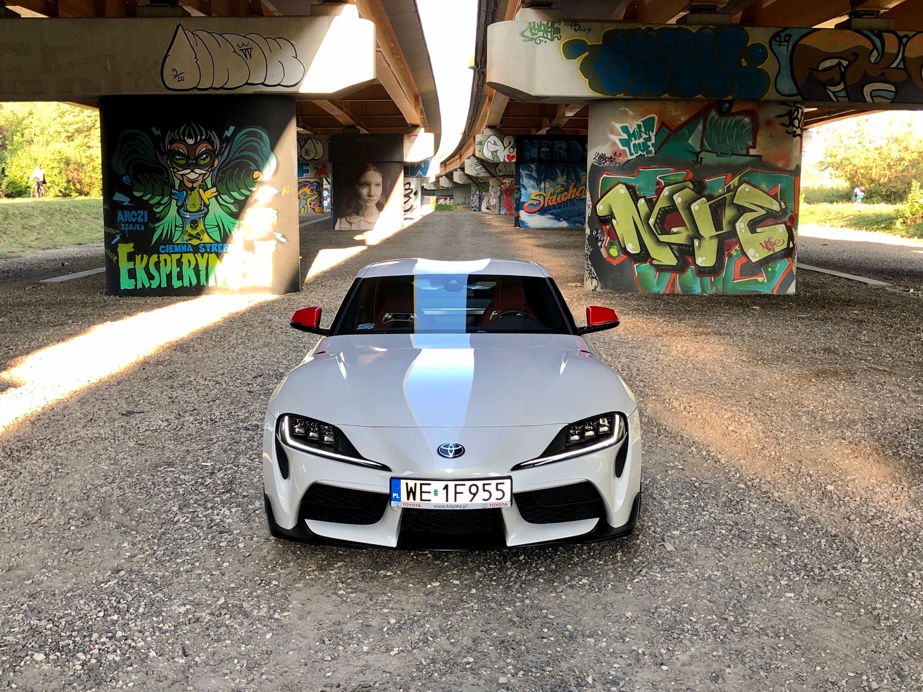 Toyota GR Supra 2.0 Fuji Speedway