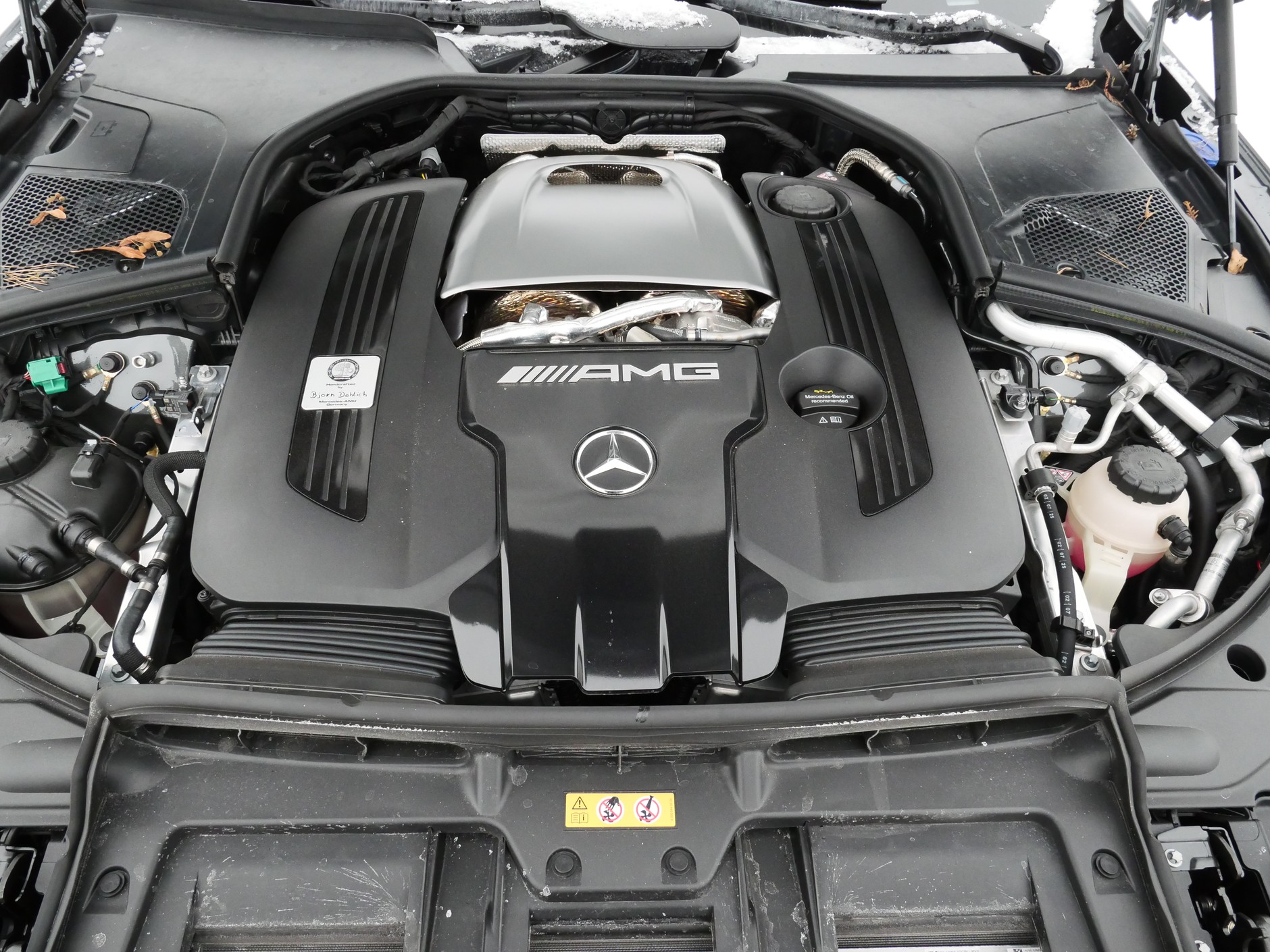 Mercedes S63 AMG E Performance