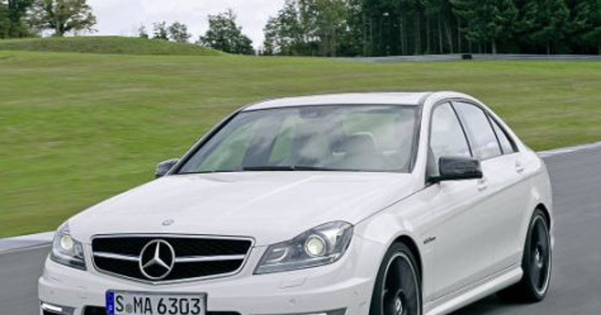 Mercedes C63 AMG – rodzina w komplecie 