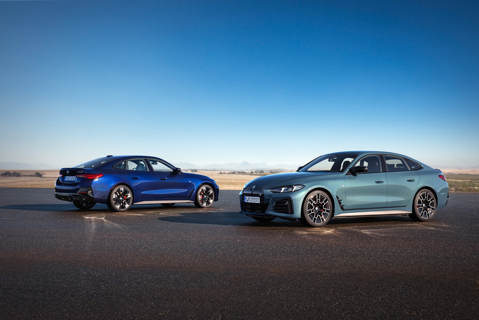 BMW 4 Gran Coupe i BMW i4 2024