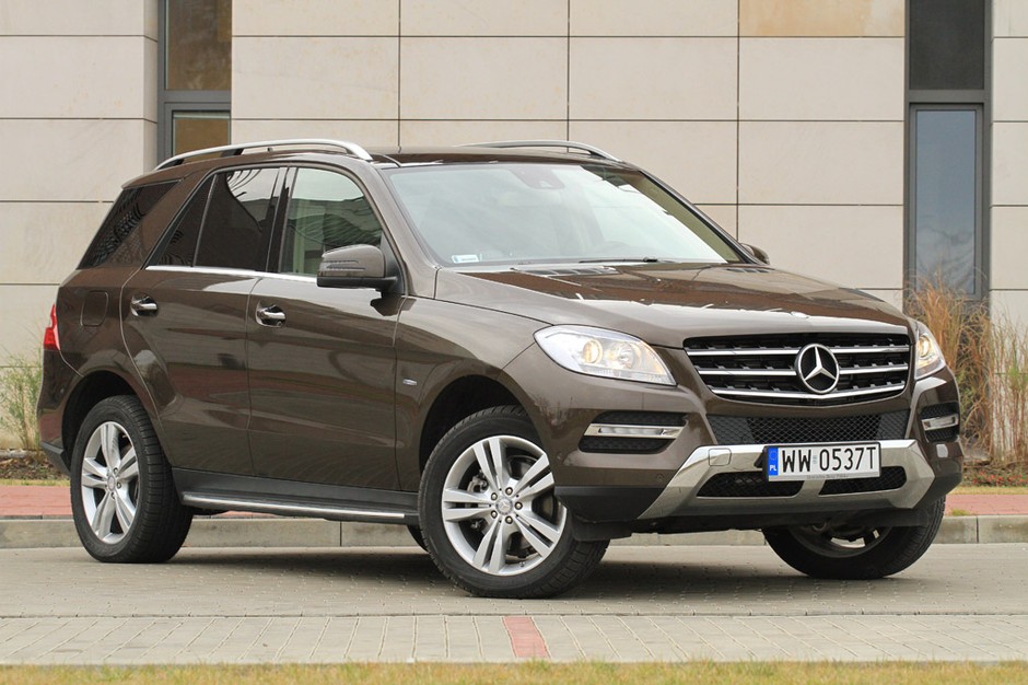 Mercedes ML 350 Bluetec: nie zauważysz, że to diesel!
