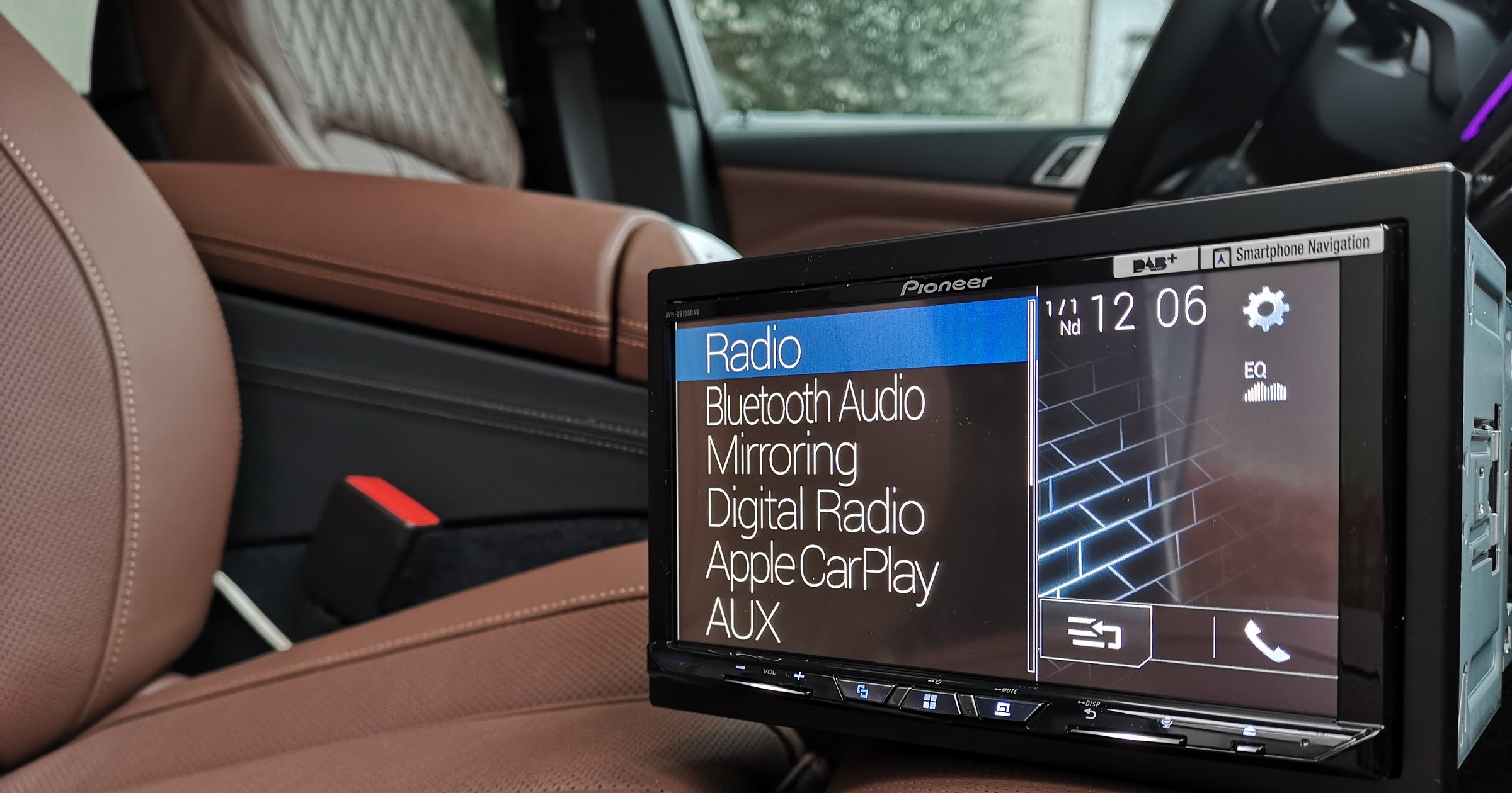 Pioneer AVH-Z9100DAB