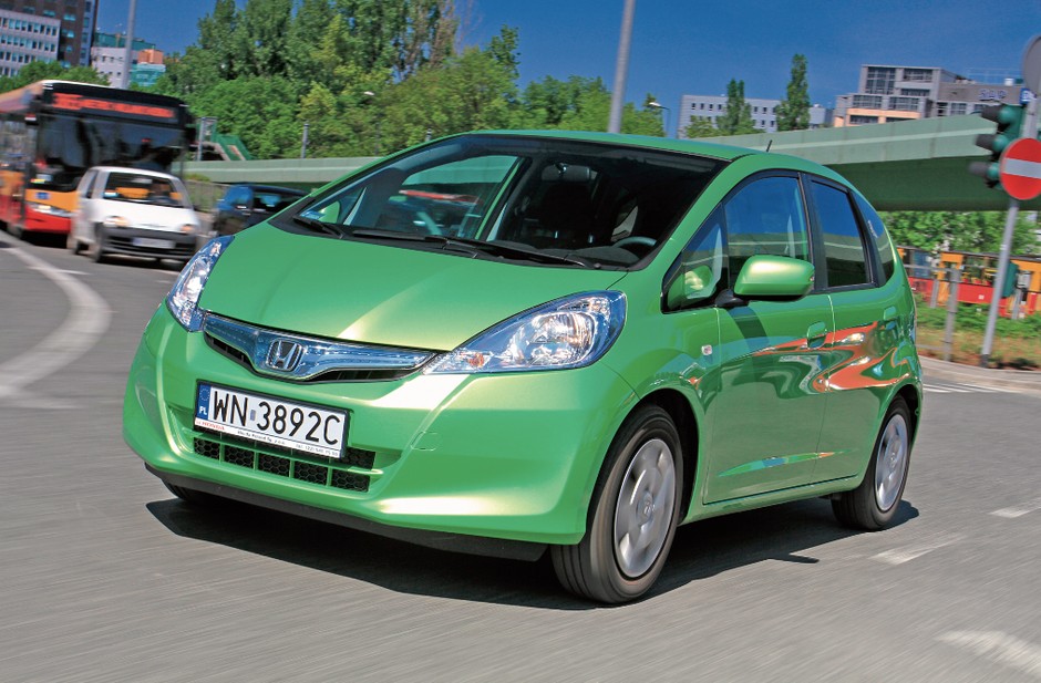 Honda Jazz (III)
