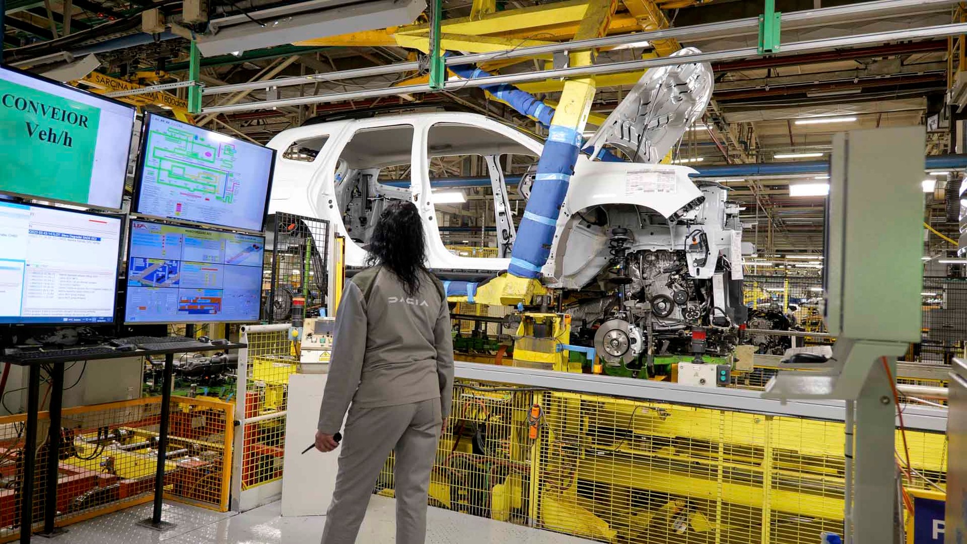 Fabryka Dacii w Rumunii