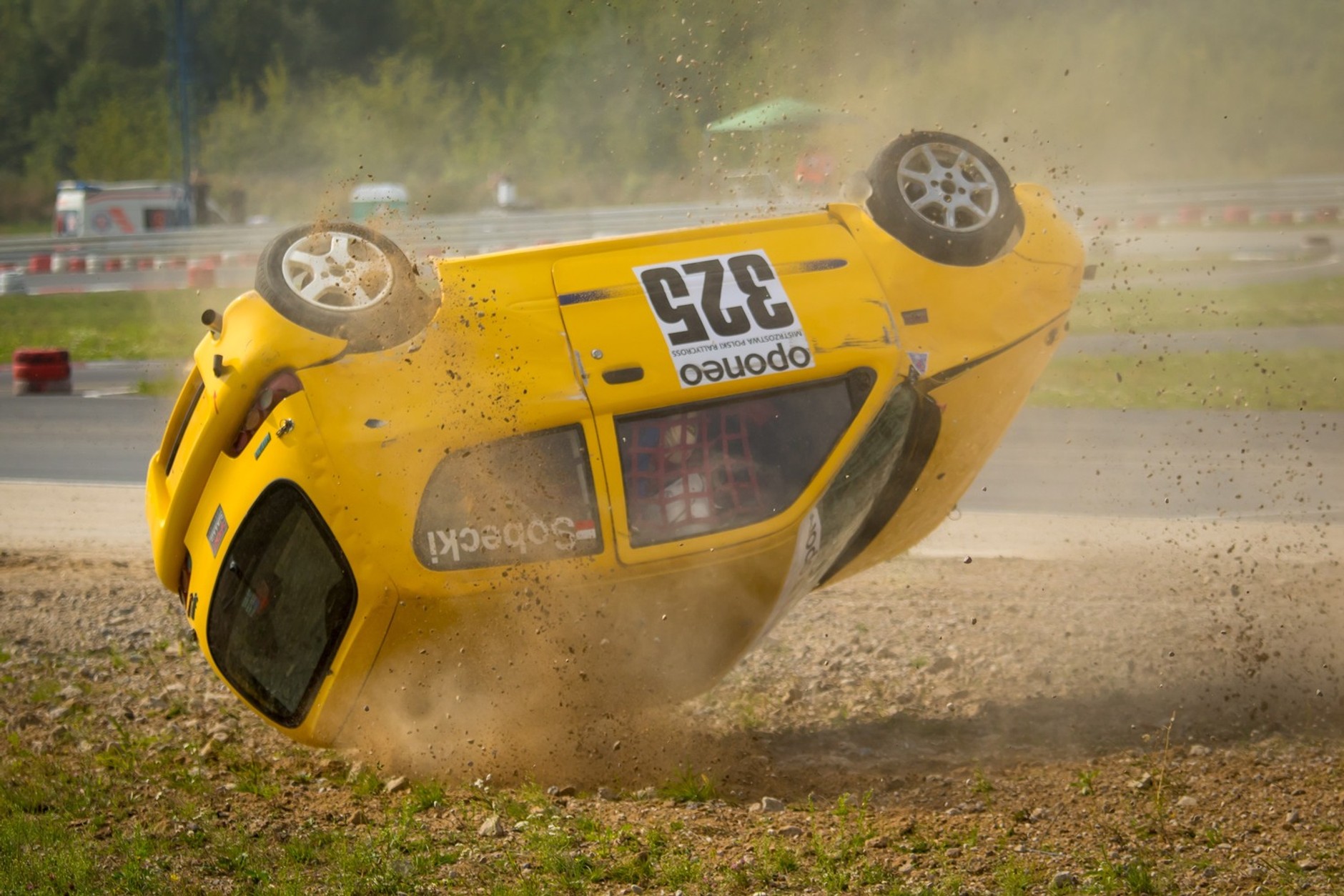 5. runda OPONEO Mistrzostw Polski Rallycross