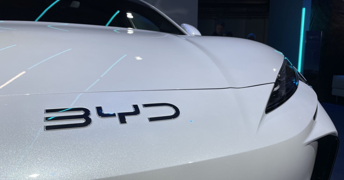 BYD Sealion 7