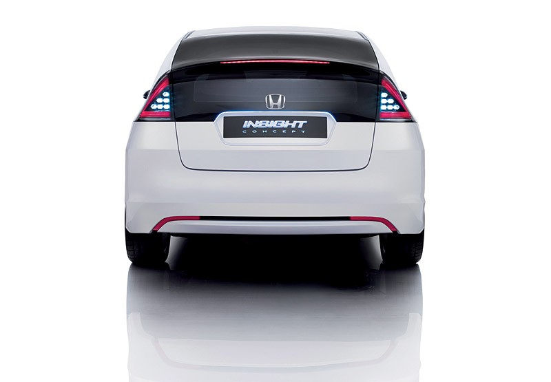 Detroit 2009: Honda Insight - pierwsze zdjęcia wersji seryjnej
