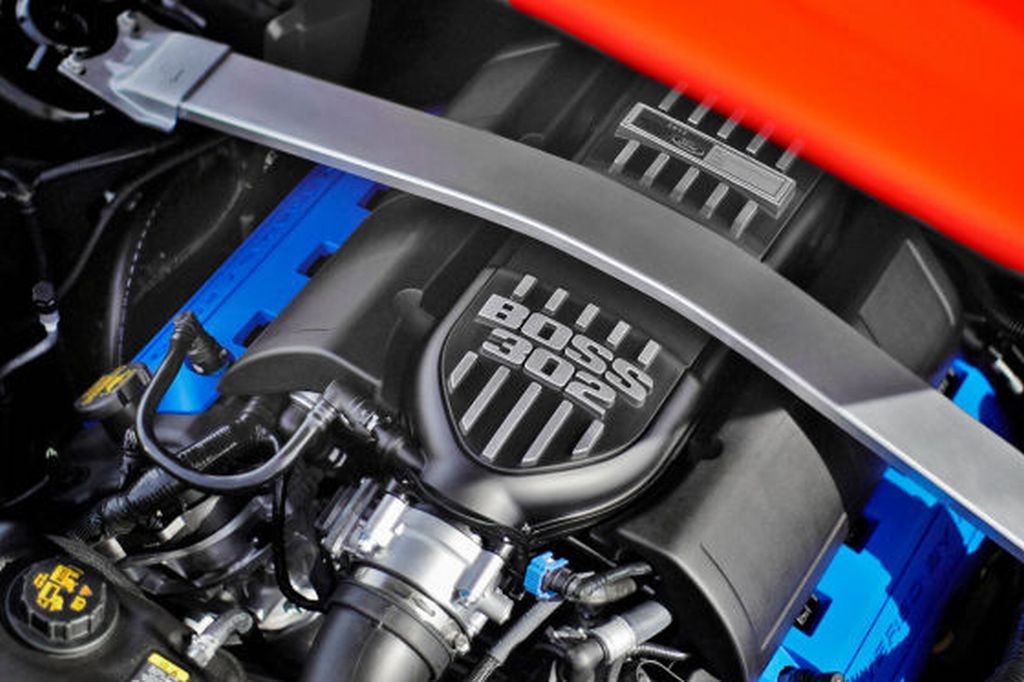 Ford Mustang Boss – obudź bestię