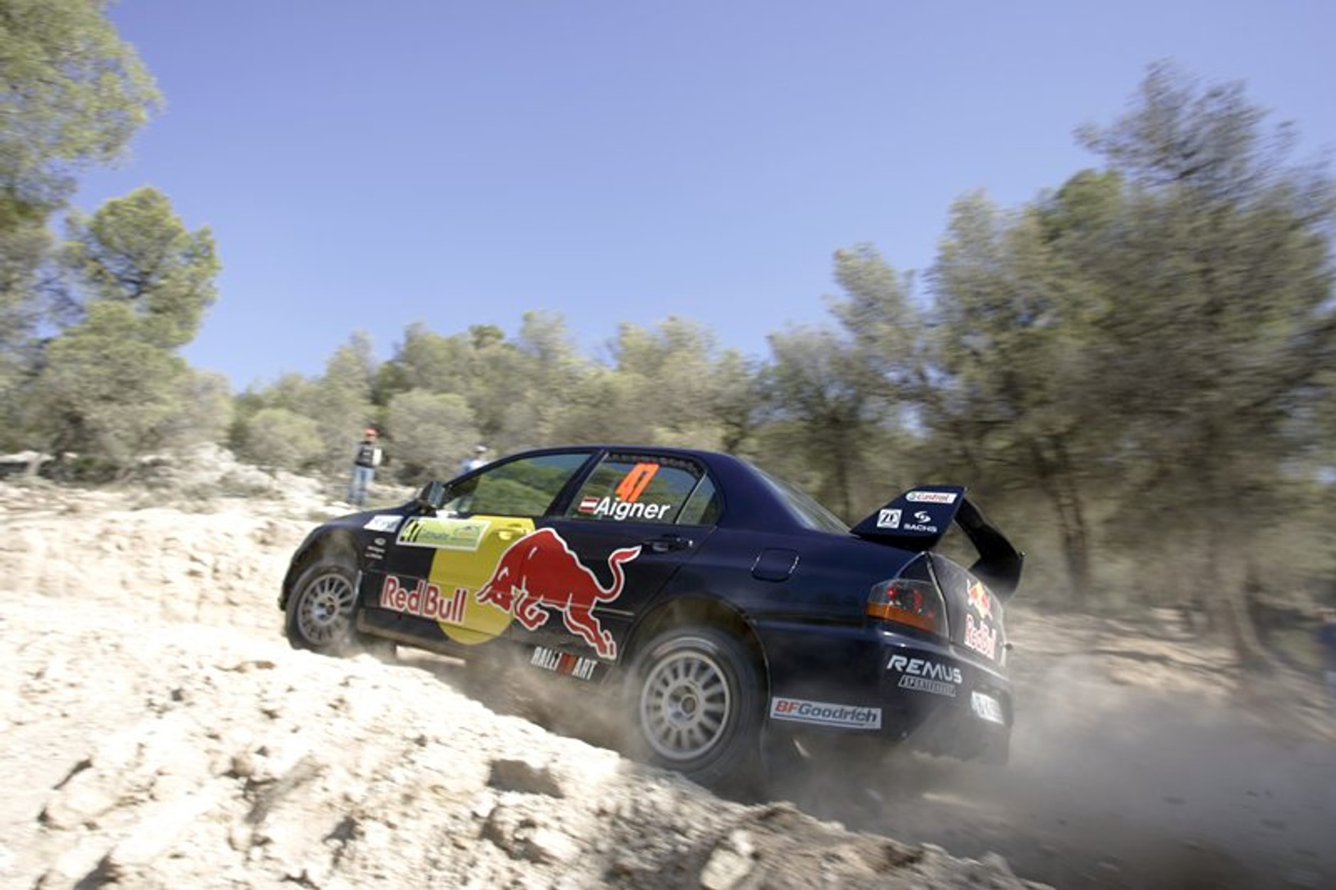 Rajd Grecji 2007 - fotogaleria ( II. i III. etap)