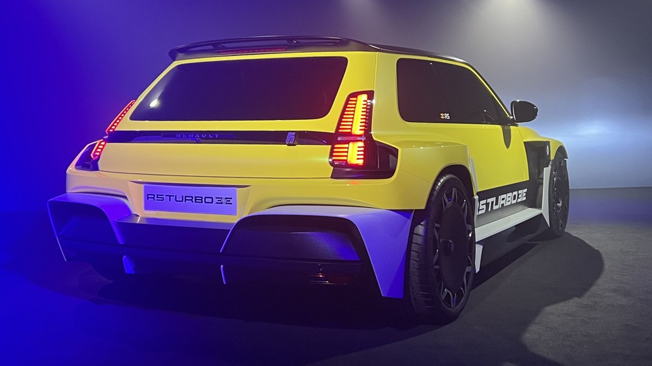 Renault 5 Turbo 3E