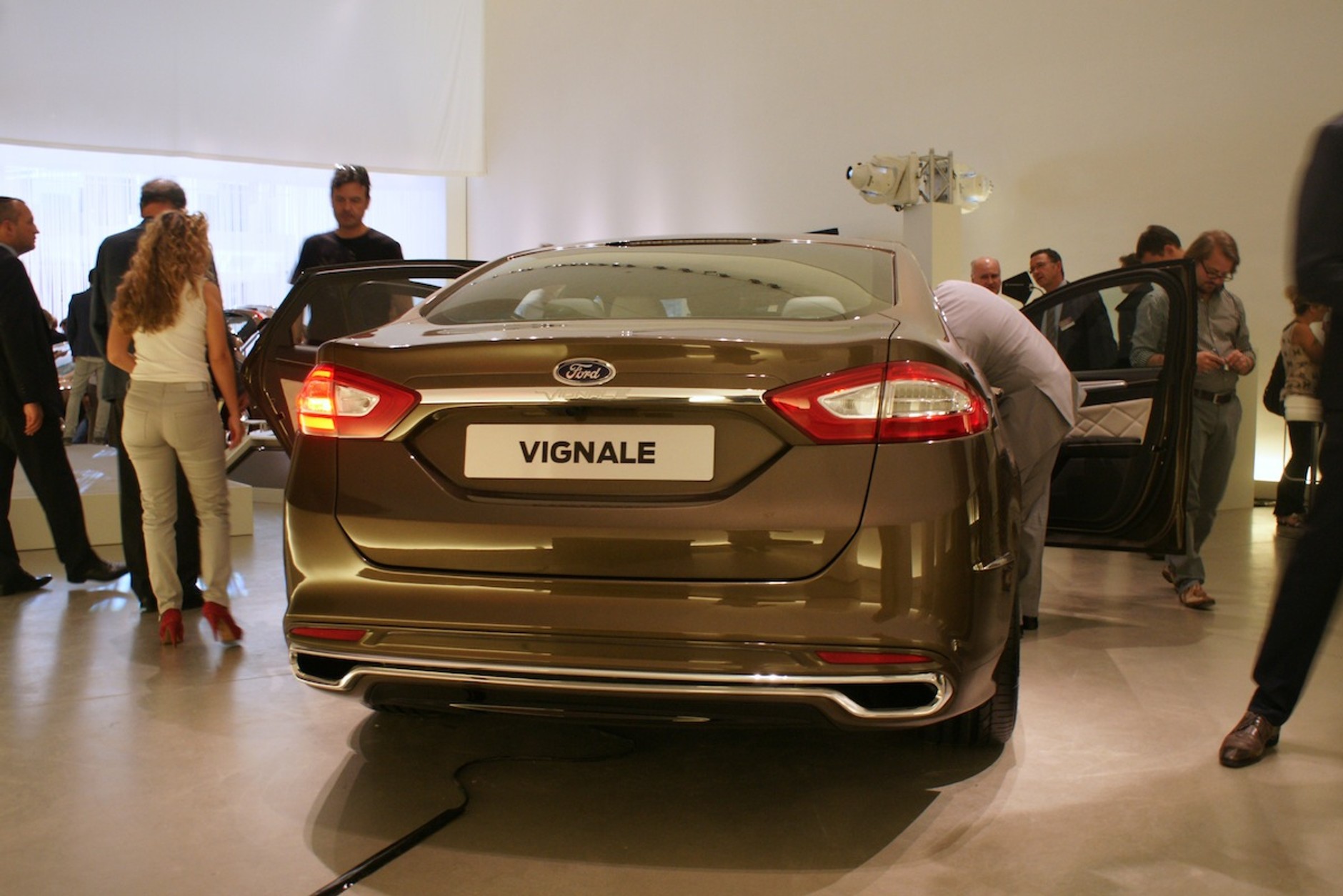 Ford Mondeo Vignale (2015)