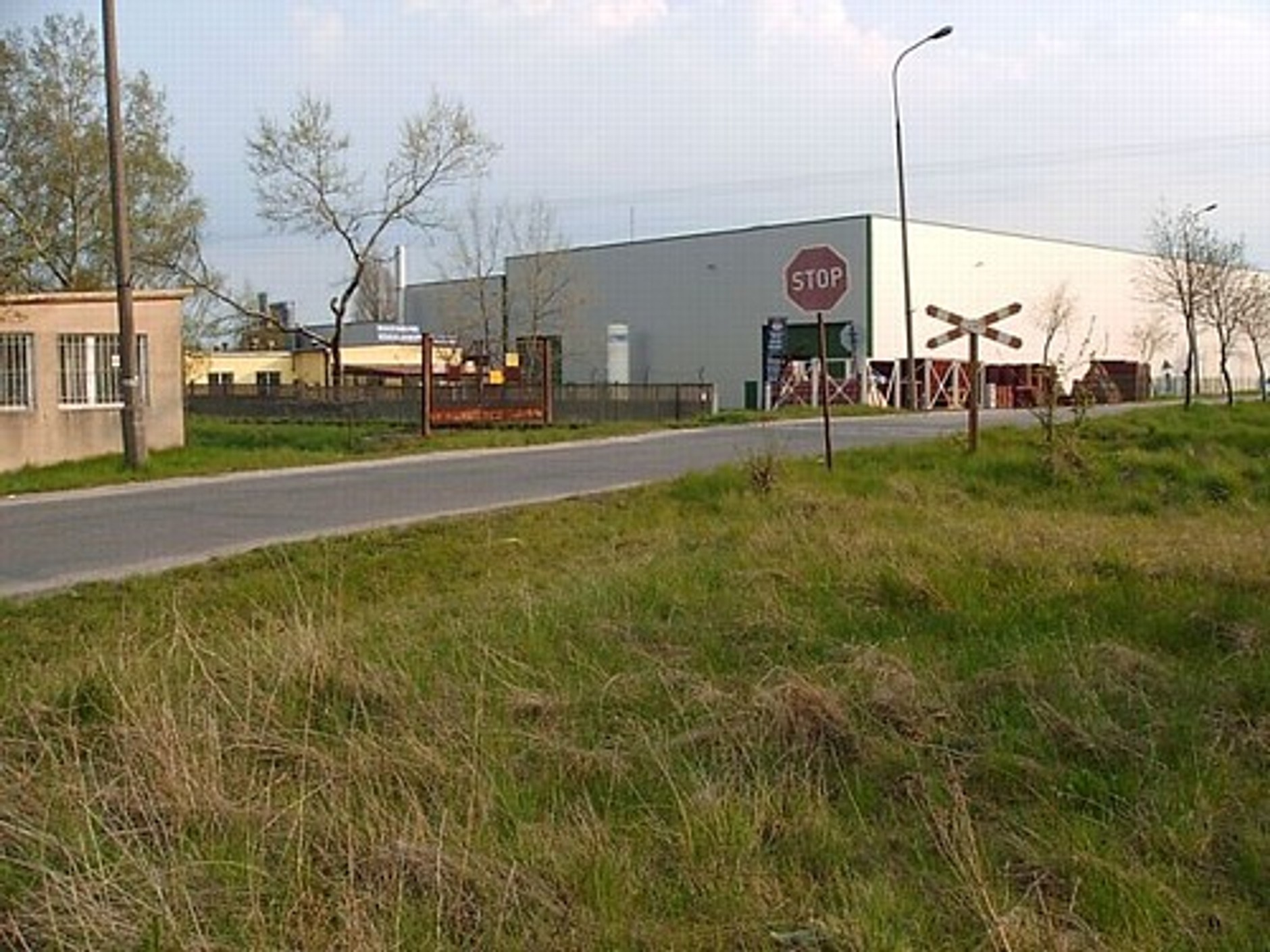 STOP, a maszynista brama