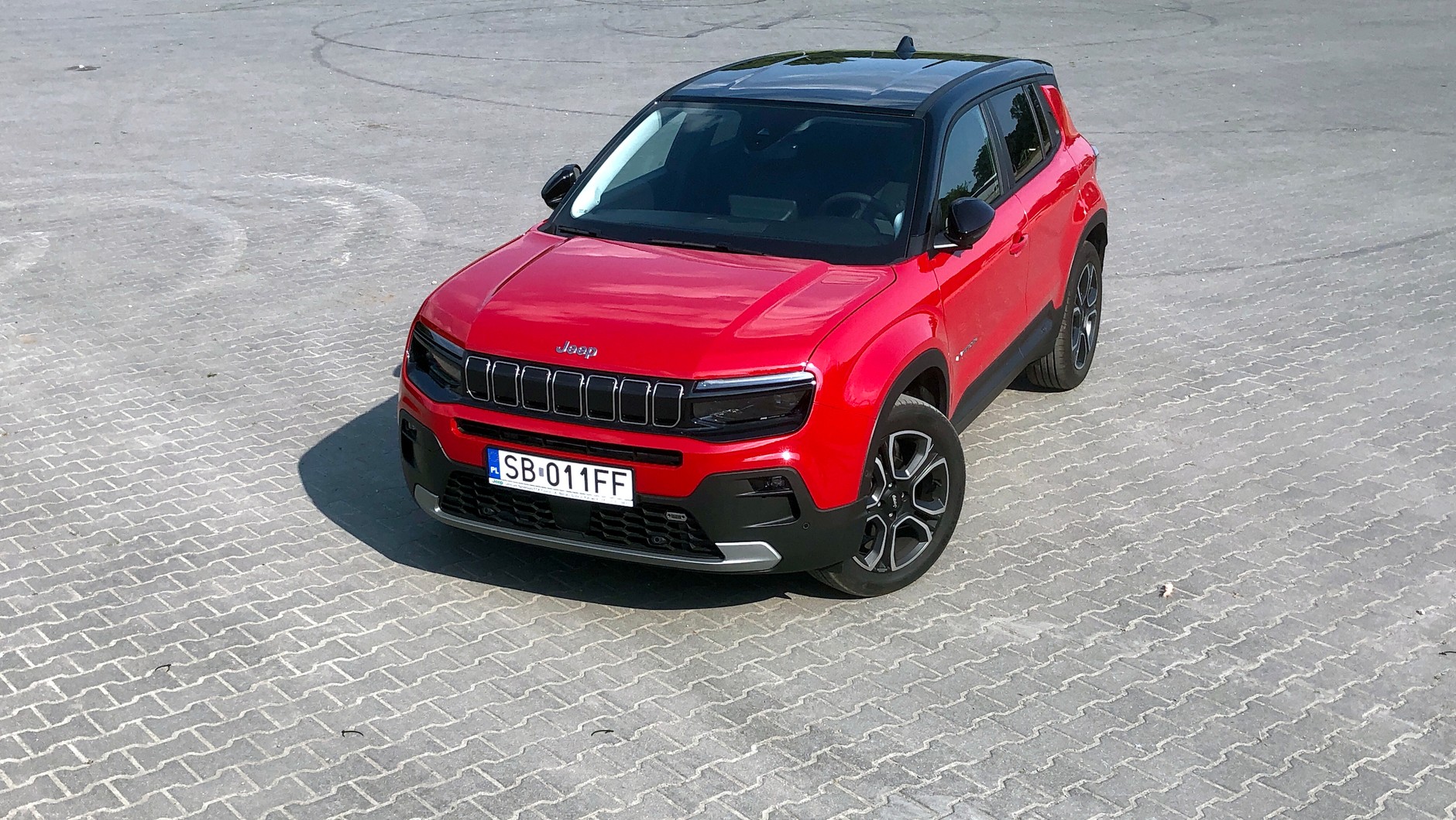 Jeep Avenger 1.2 GSE Altitude