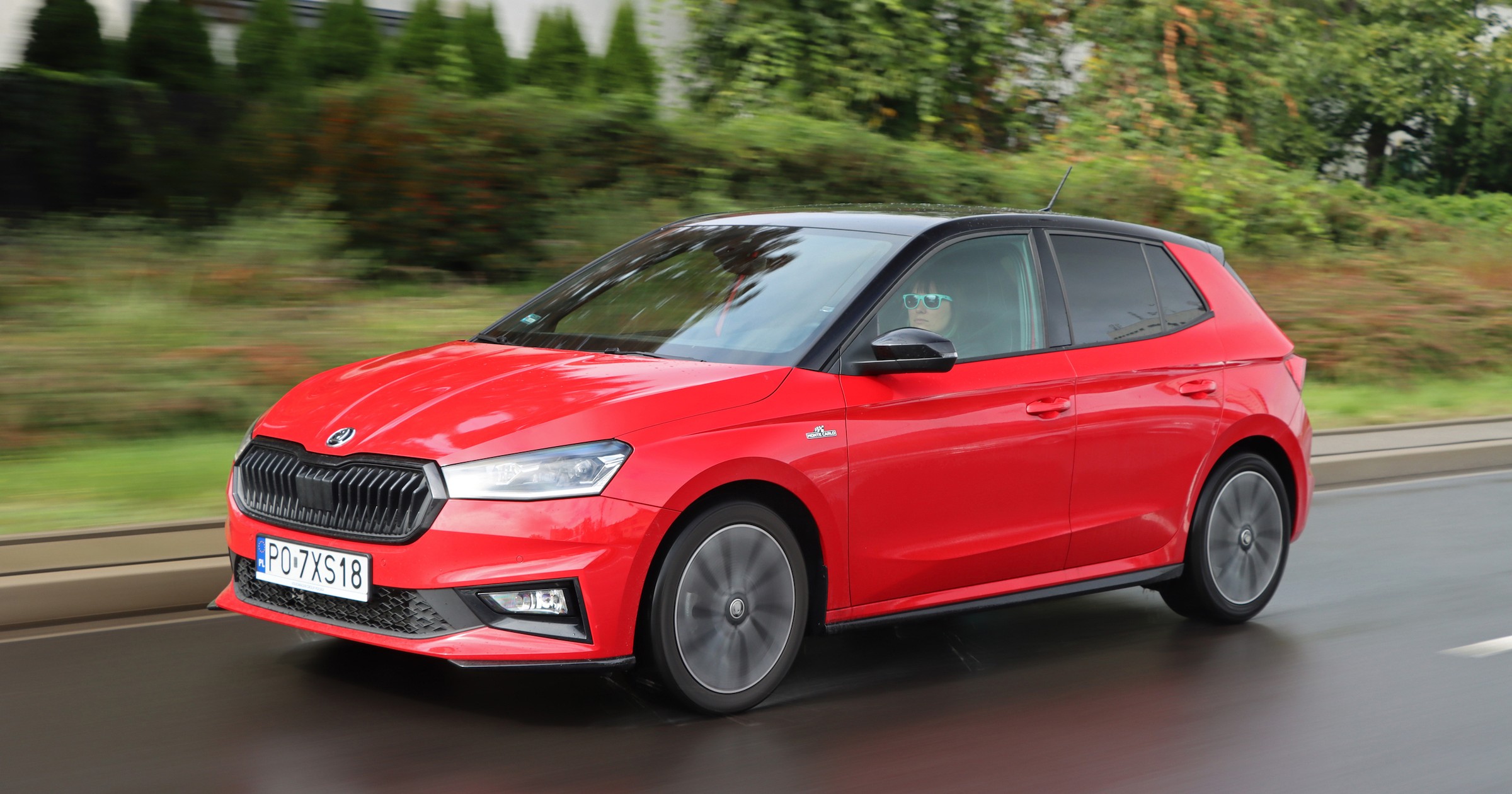 Skoda Fabia 1.5 TSI Monte Carlo (2022 r.; 4. generacja)