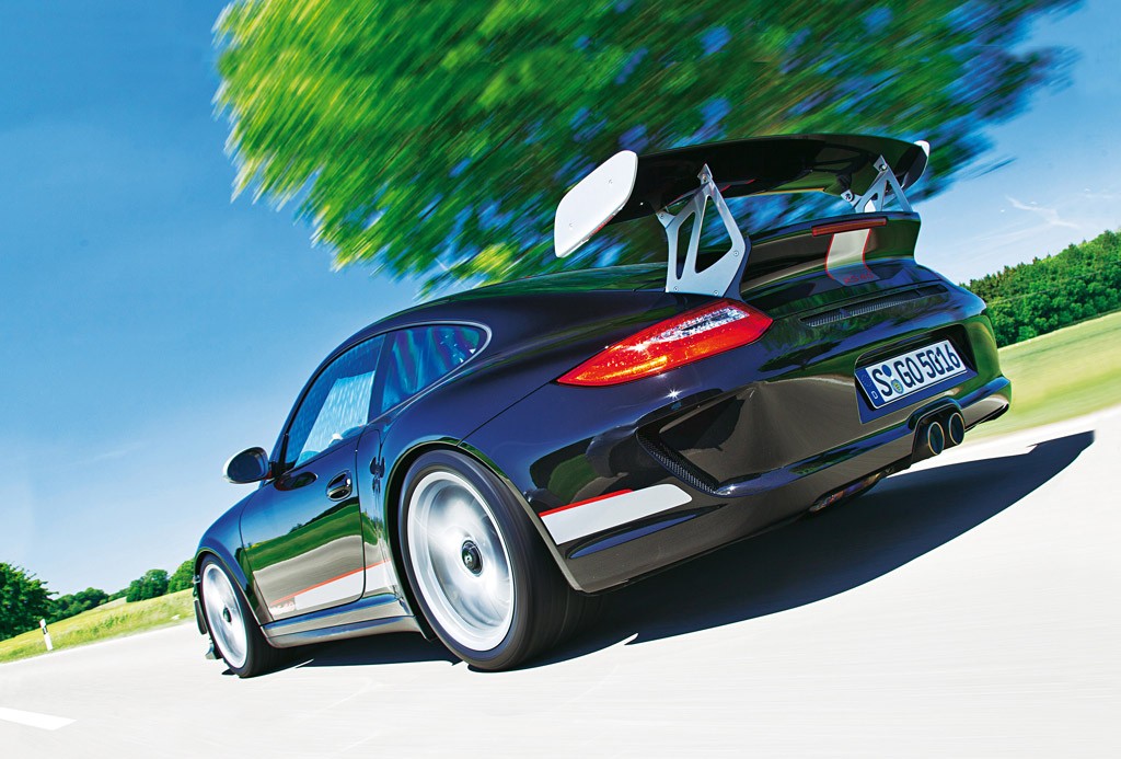 Porsche 911 GT3 RS: 500 KM na pożegnanie