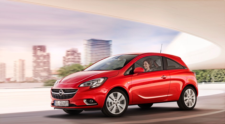 Opel Corsa - miejsce 7.