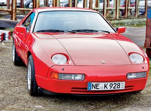 Porsche 928 Clubsport - sportowiec bez tłuszczyku