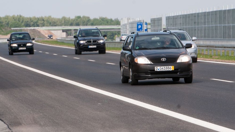 Autostrada A2 Łódź-Warszawa otwarta