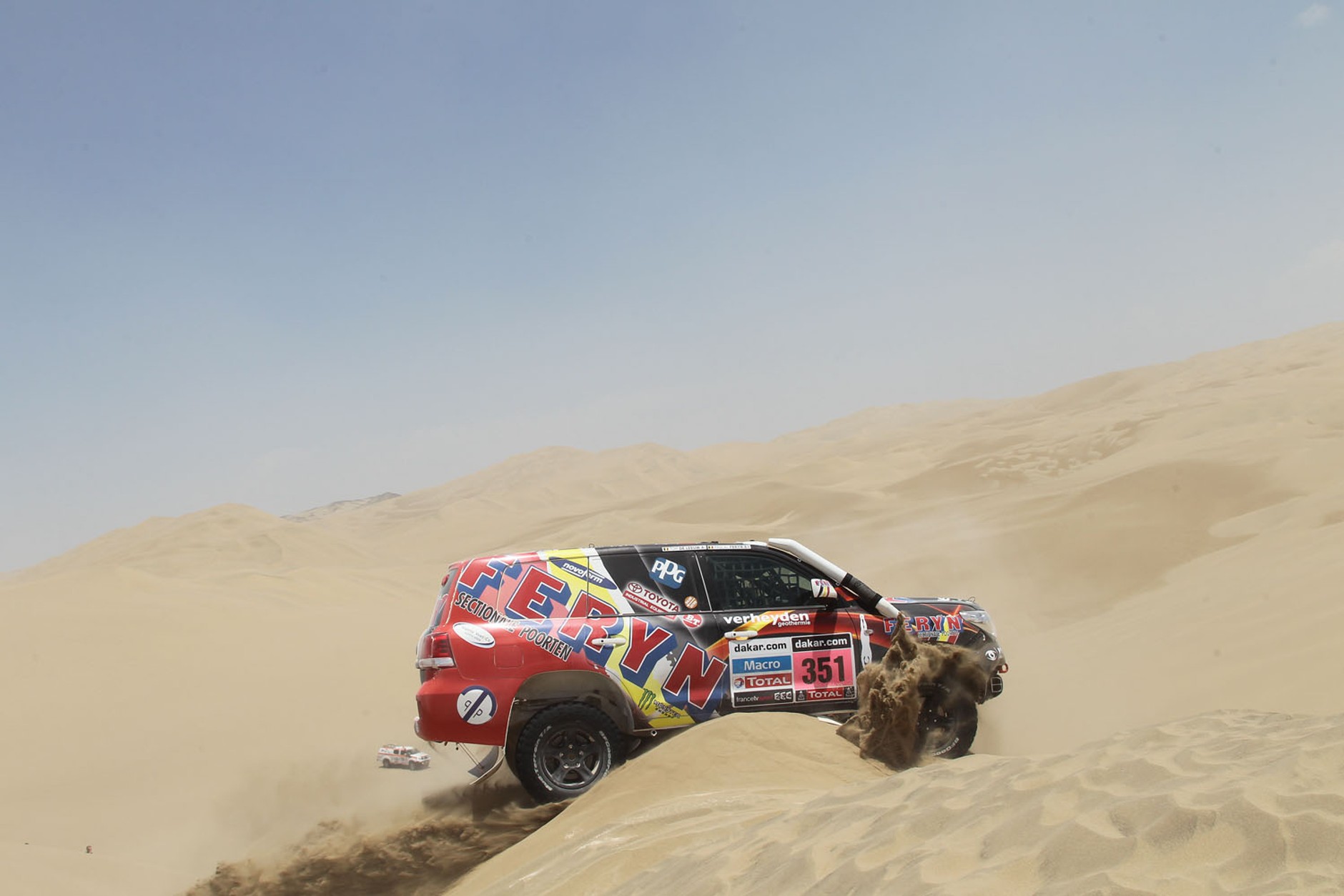 Dakar 2013: etap 4 (wyniki, galeria)