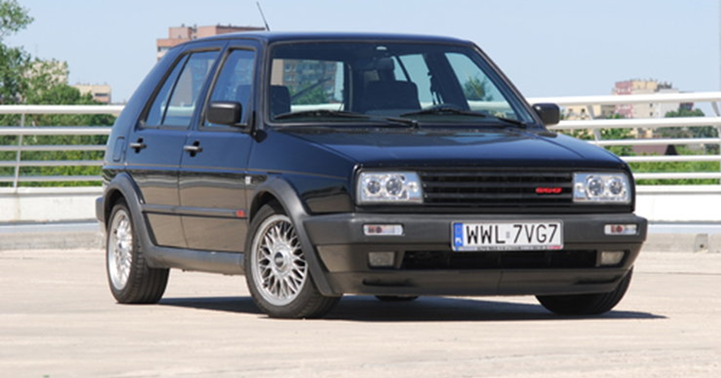 volkswagen golf II