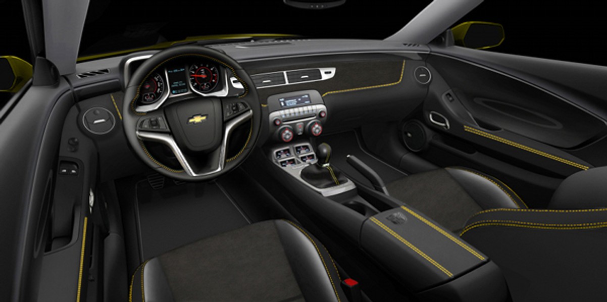 Powraca Chevrolet Camaro Bumblubee