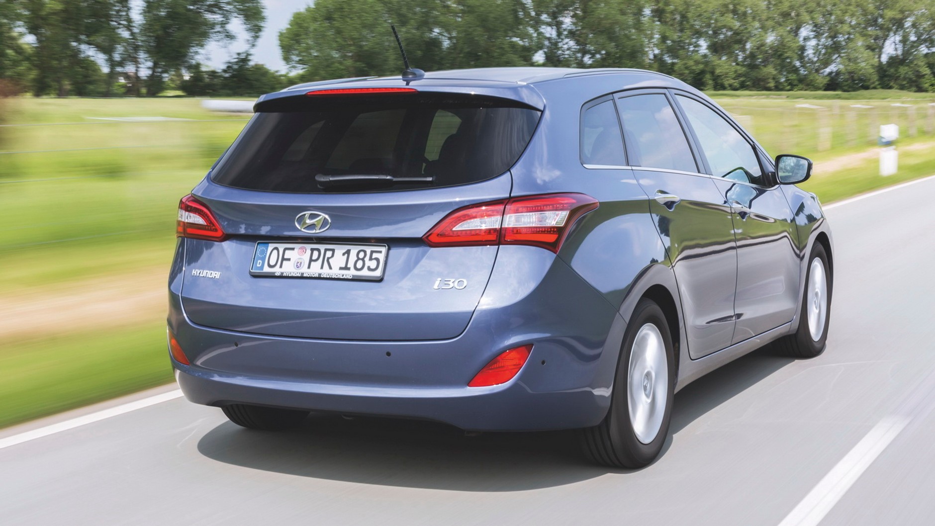 Test 100 tys. km – Hyundai i30 kombi 1.6 CRDi Style