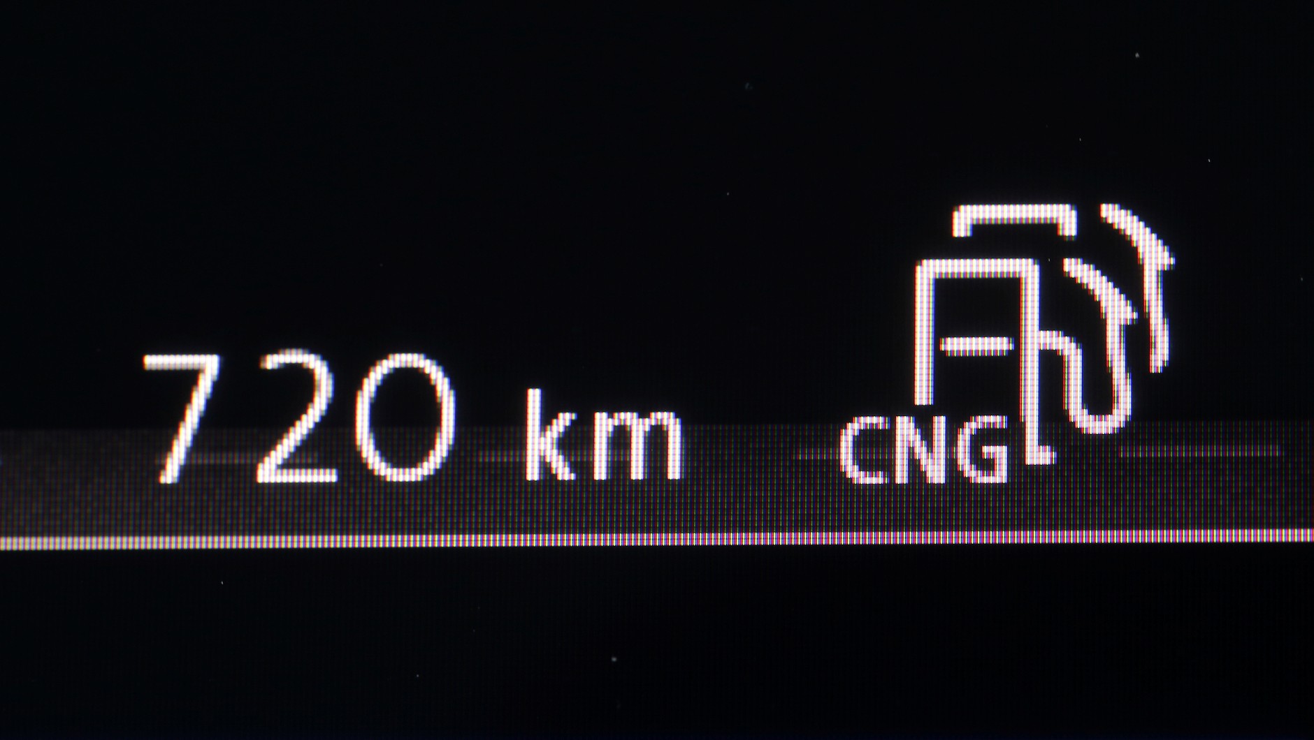 Jazda na CNG
