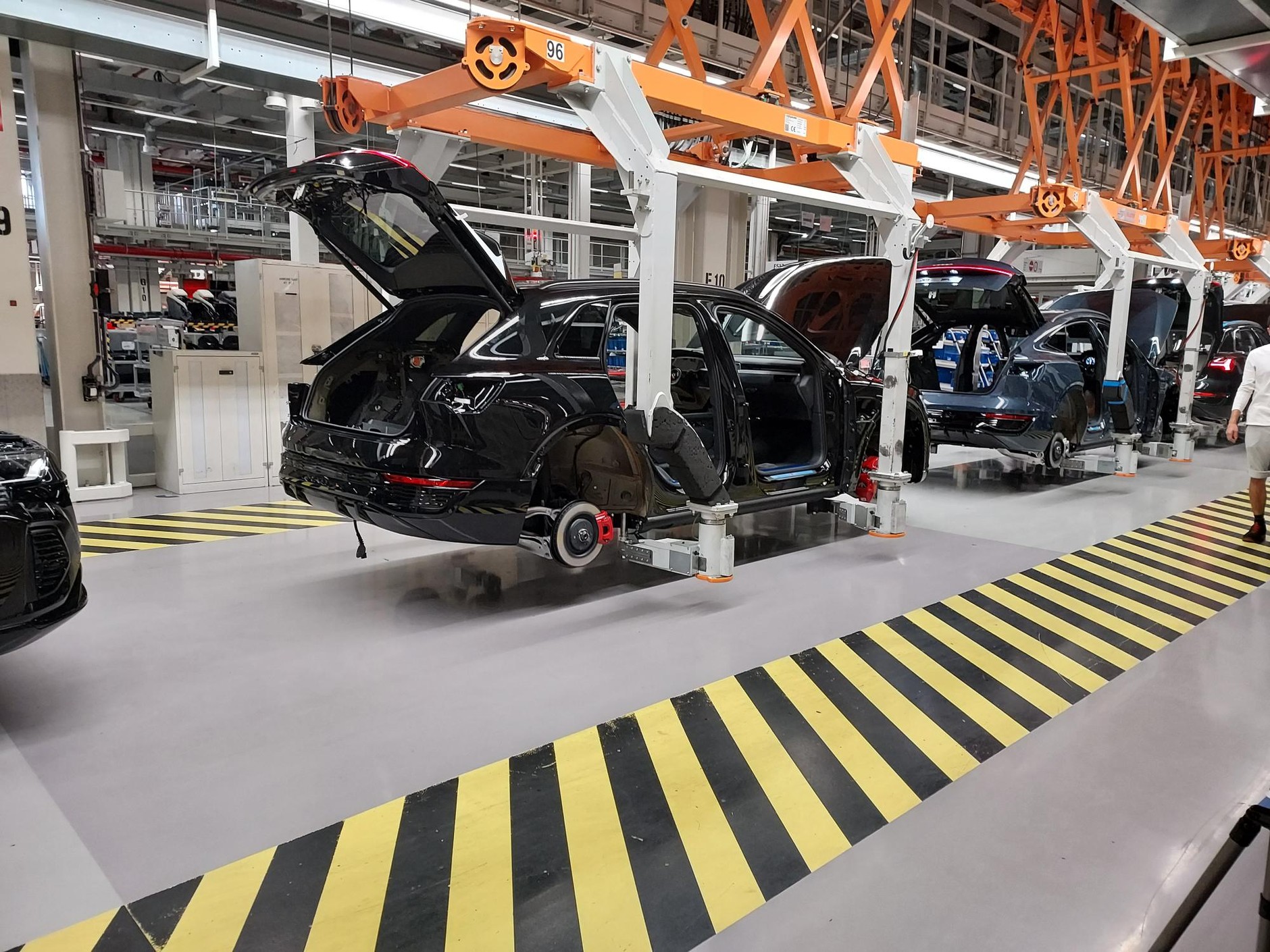 Audi – fabryka w Brukseli