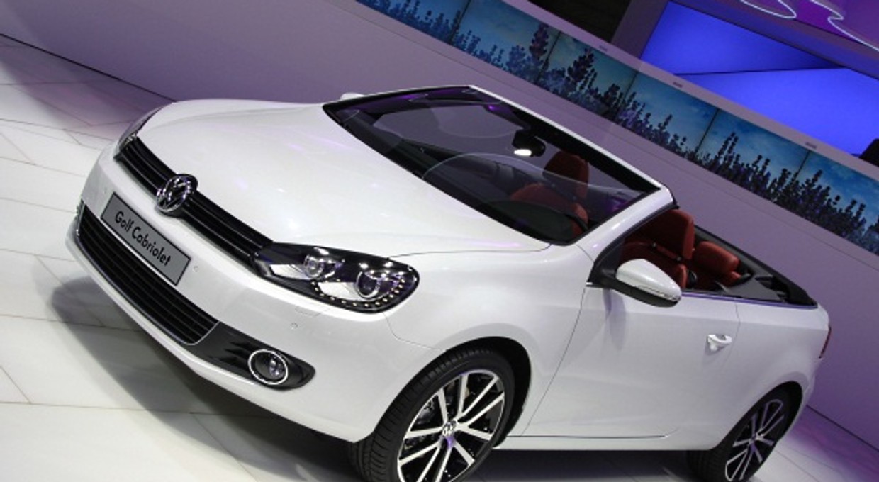Volkswagen Golf Cabrio już w Polsce