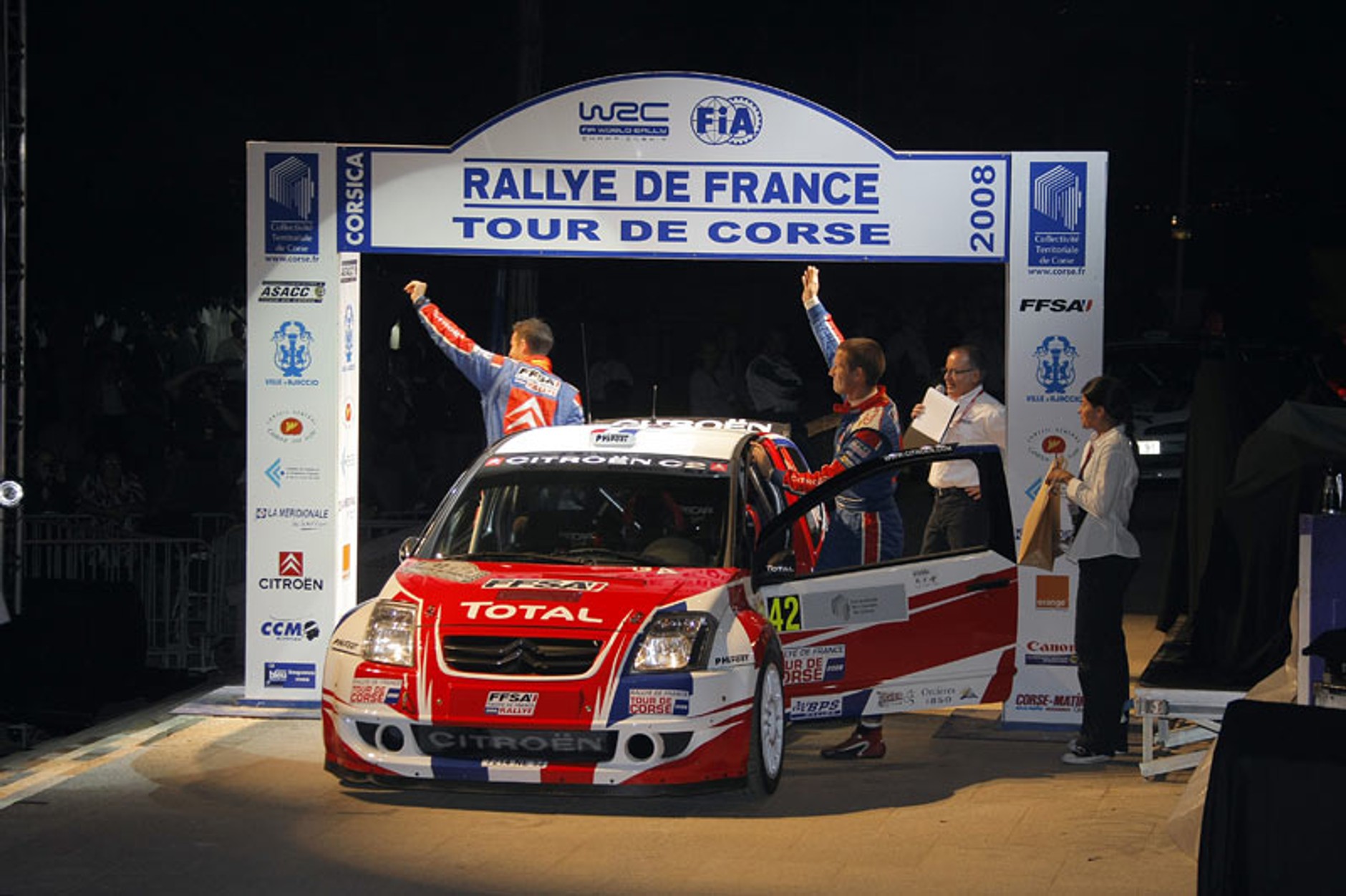 Rajd Francji 2008: fotogaleria